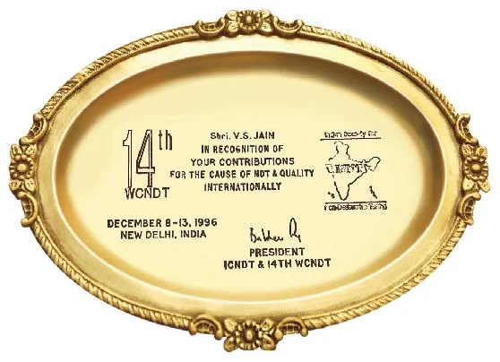 14th WCNDT, New Delhi, 1996