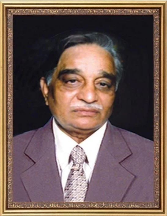 Portrait of the Late Shri V. S. Jain