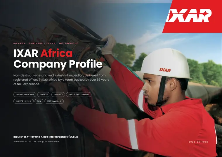 Cover page of the IXAR Company Profile